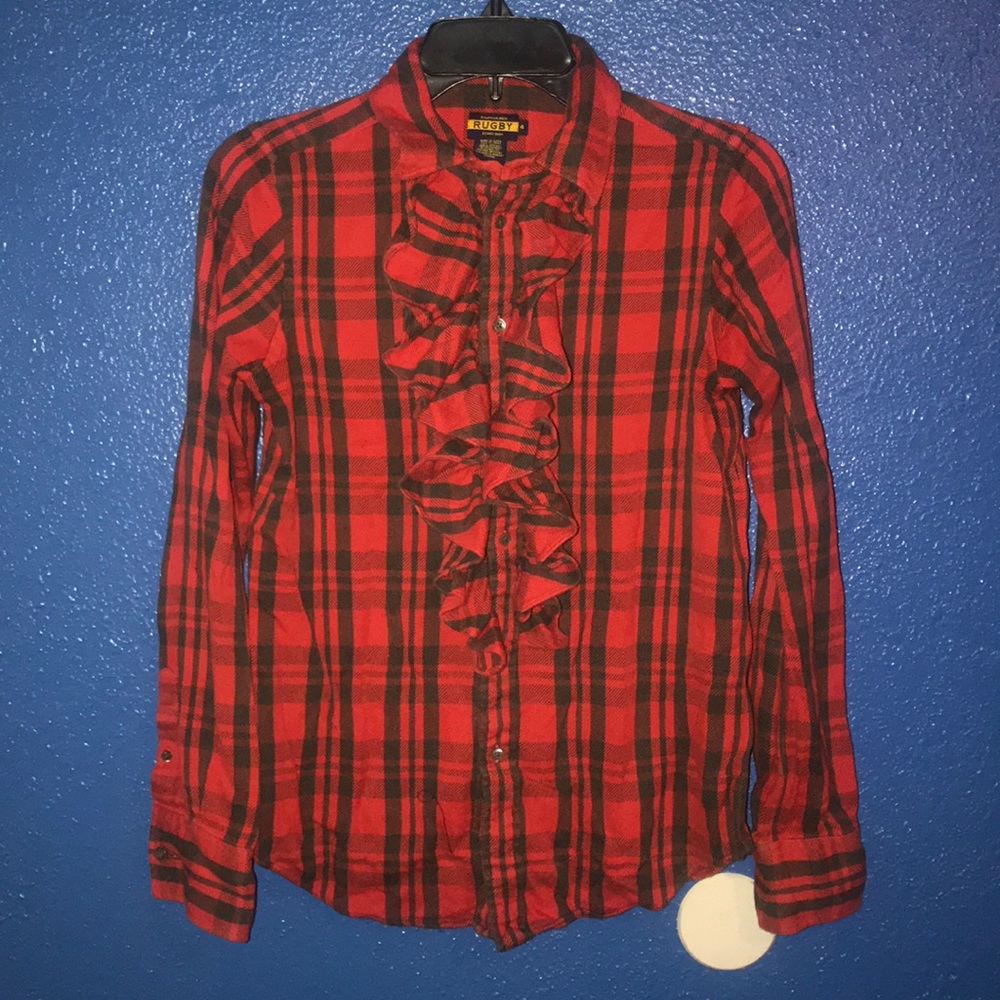 Ralph Lauren Rugby Flannel
