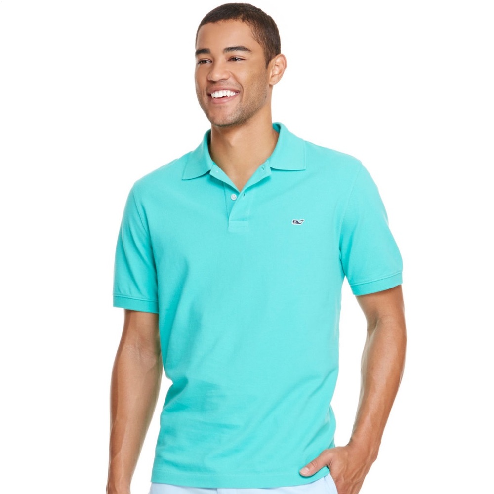 Vineyard Vines classic pique polo