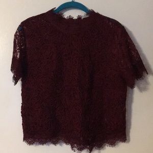 Zara lace blouse