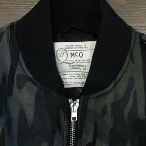 Bomber jacket