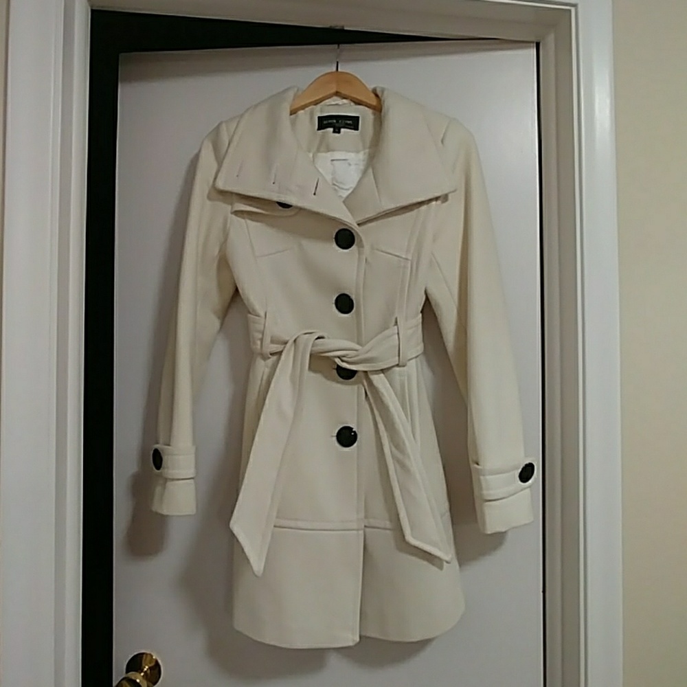 Women's long pea coat
