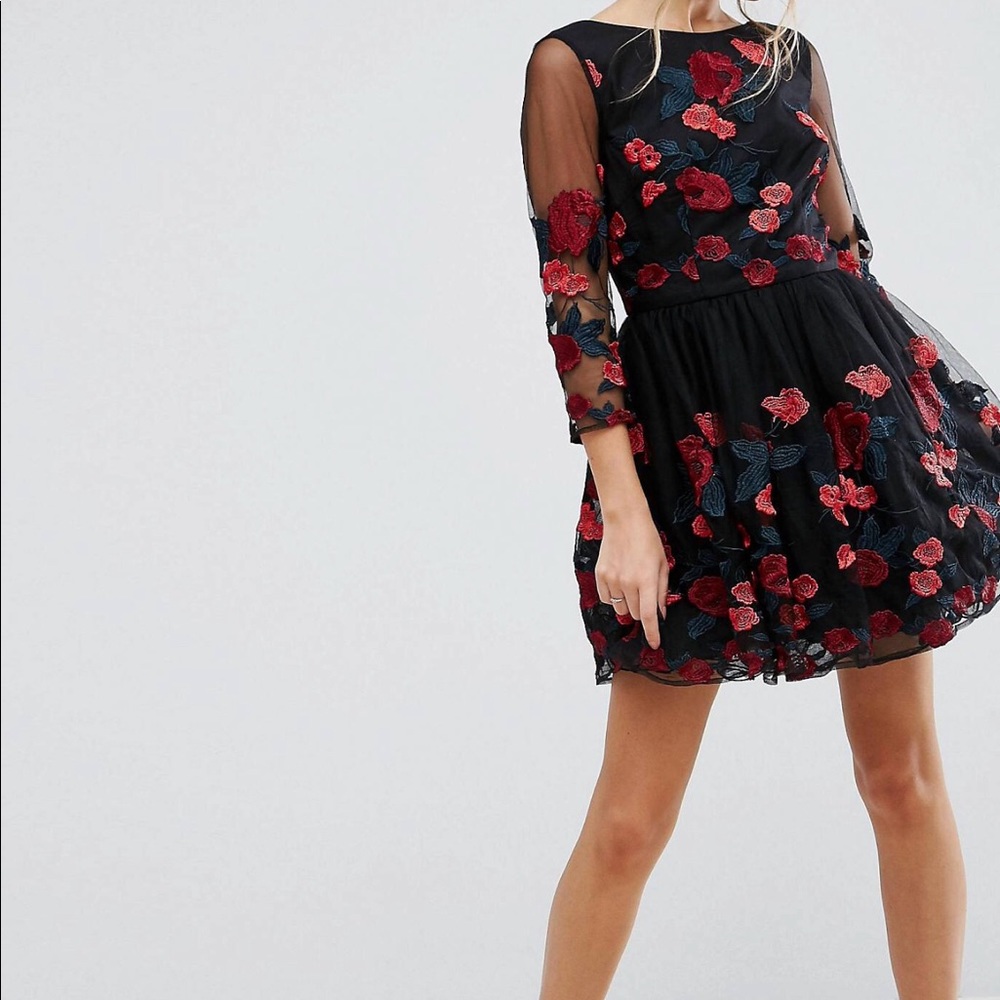 ASOS PETITE Chi Chi London dress
