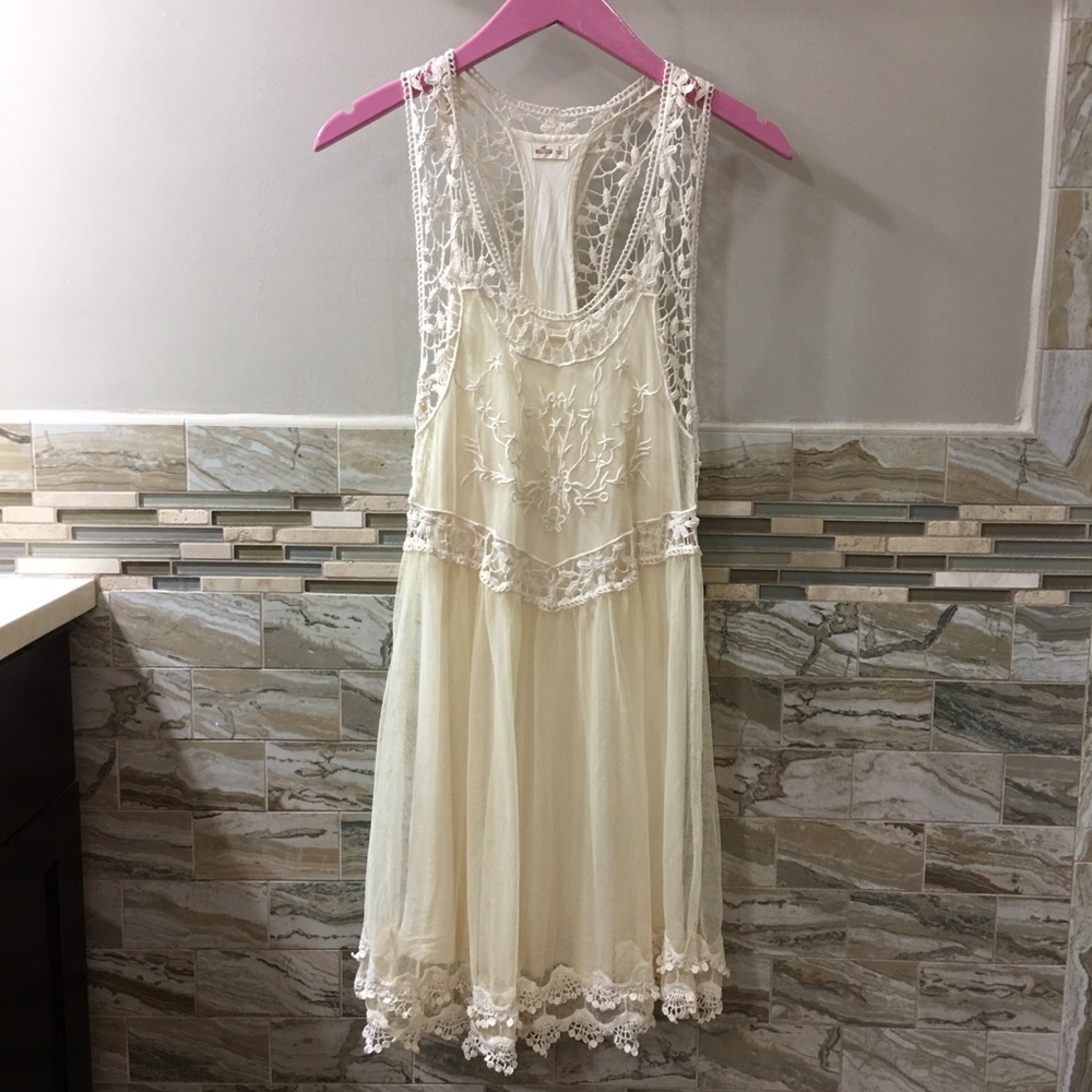 Hollister Fairy Lace Dress