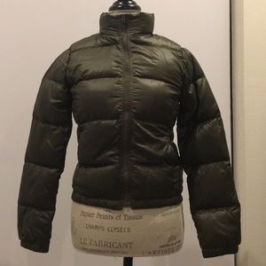 J. Crew Women’s size xs Olive Puffer Coat