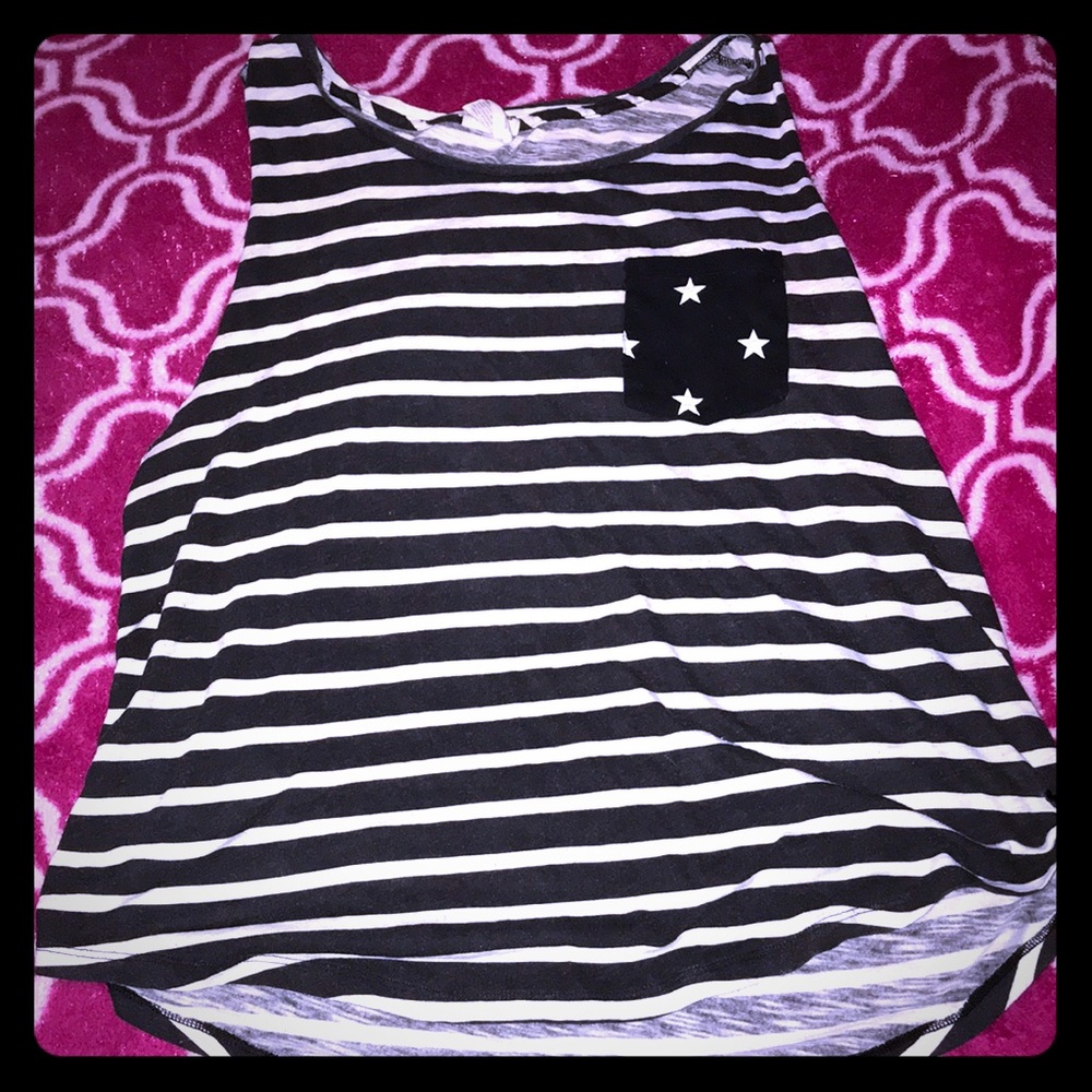 Victoria’s Secret Pink Star Tank Top