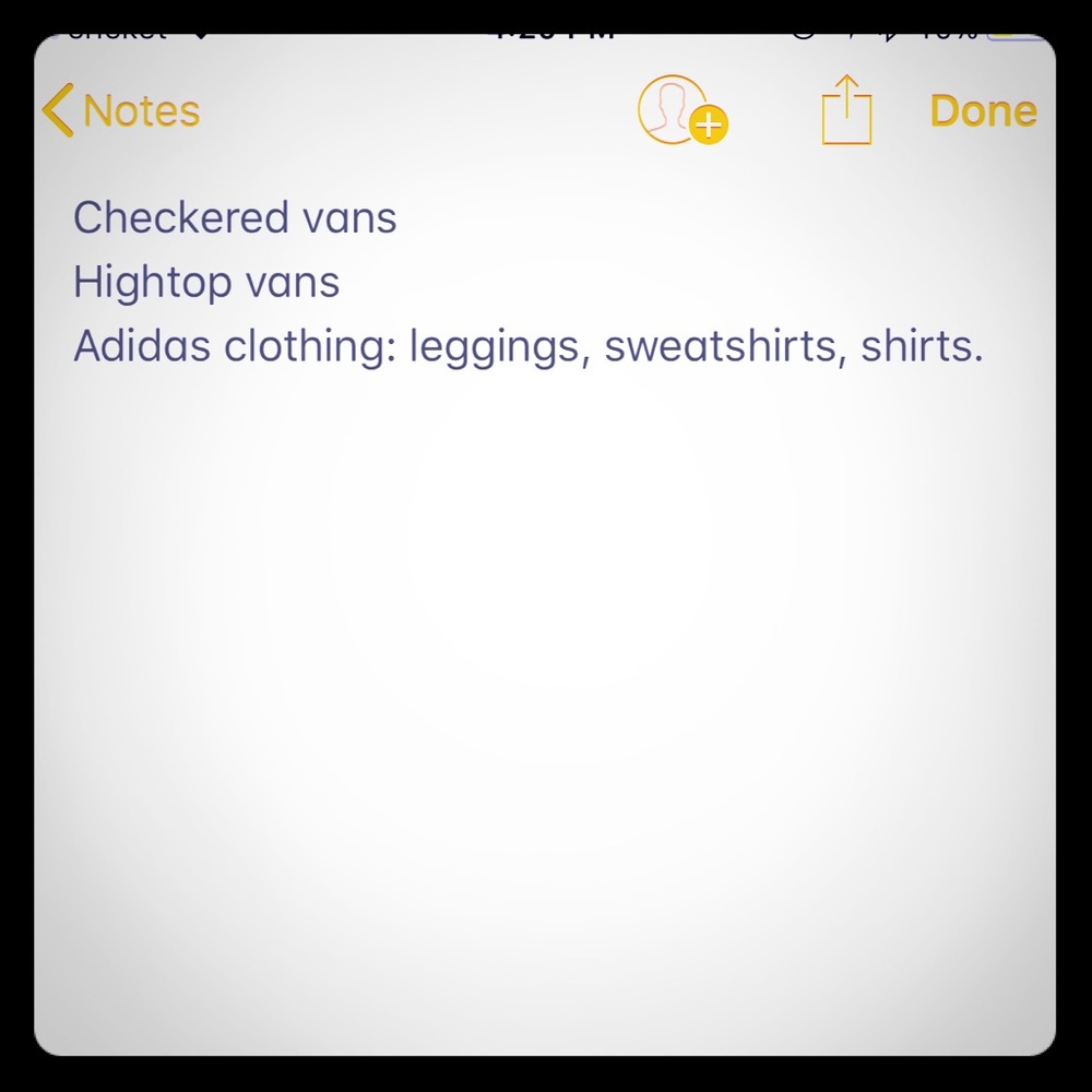 ⭐️⭐️⭐️⭐️ITEMS IM LOOKING FOR⭐️⭐️⭐️⭐️