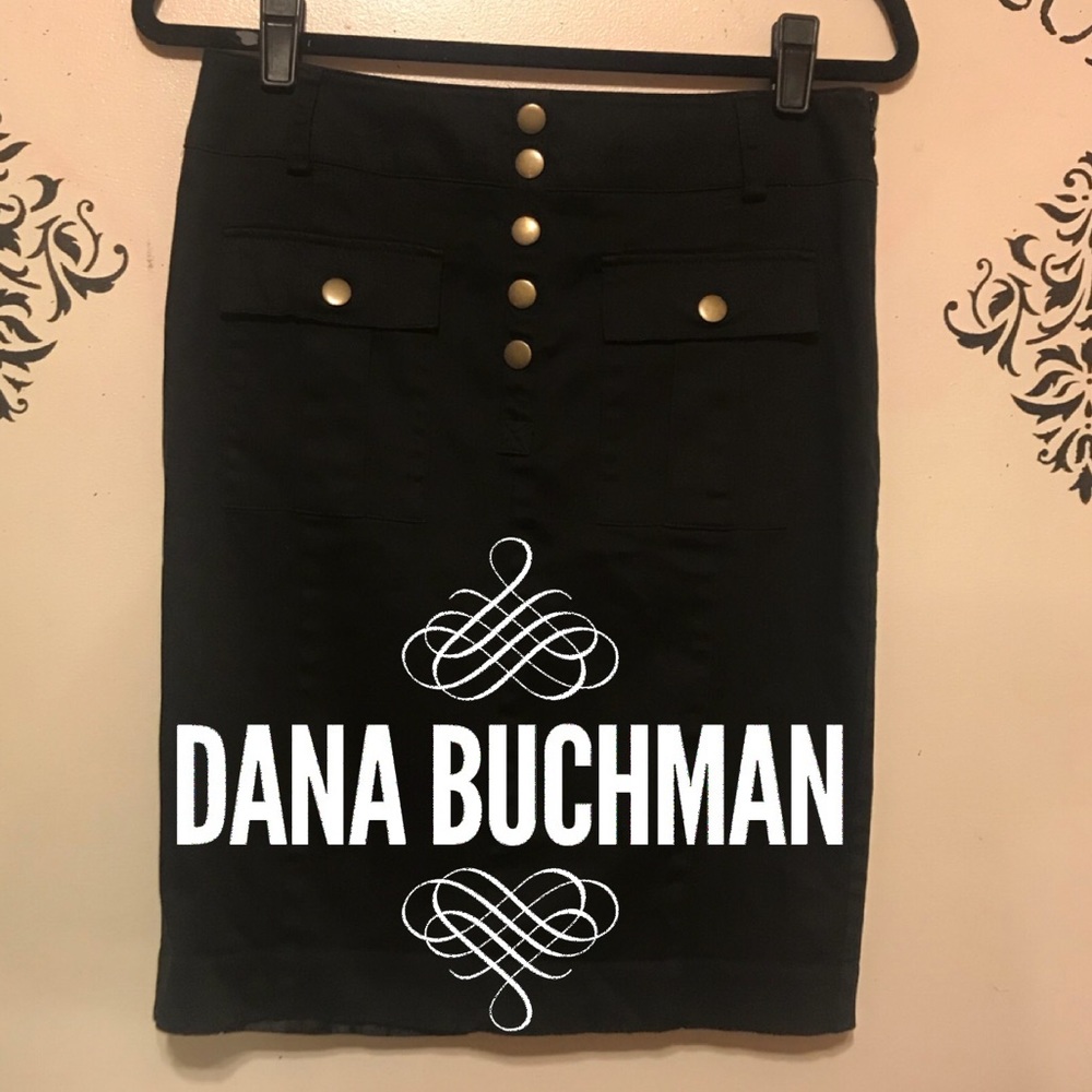 Dana Buchman Black Skirt in Size 6! 😍