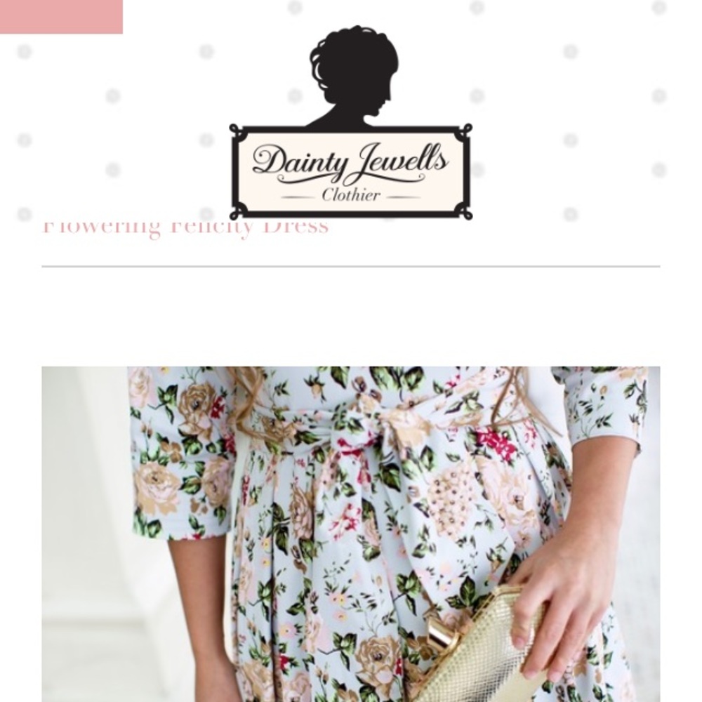 Dainty jewells