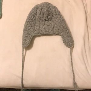 Grey Beanie American Eagle