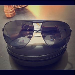 Dolce & Gabbana Aviator Sunglasses DG 2119