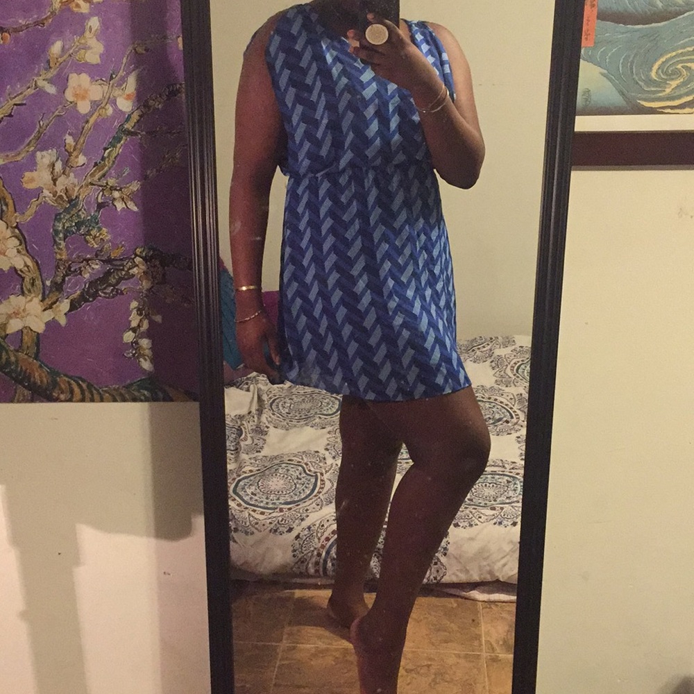 Candies 🦋 Floaty Mini Dress