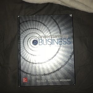 Understanding business college textbook
