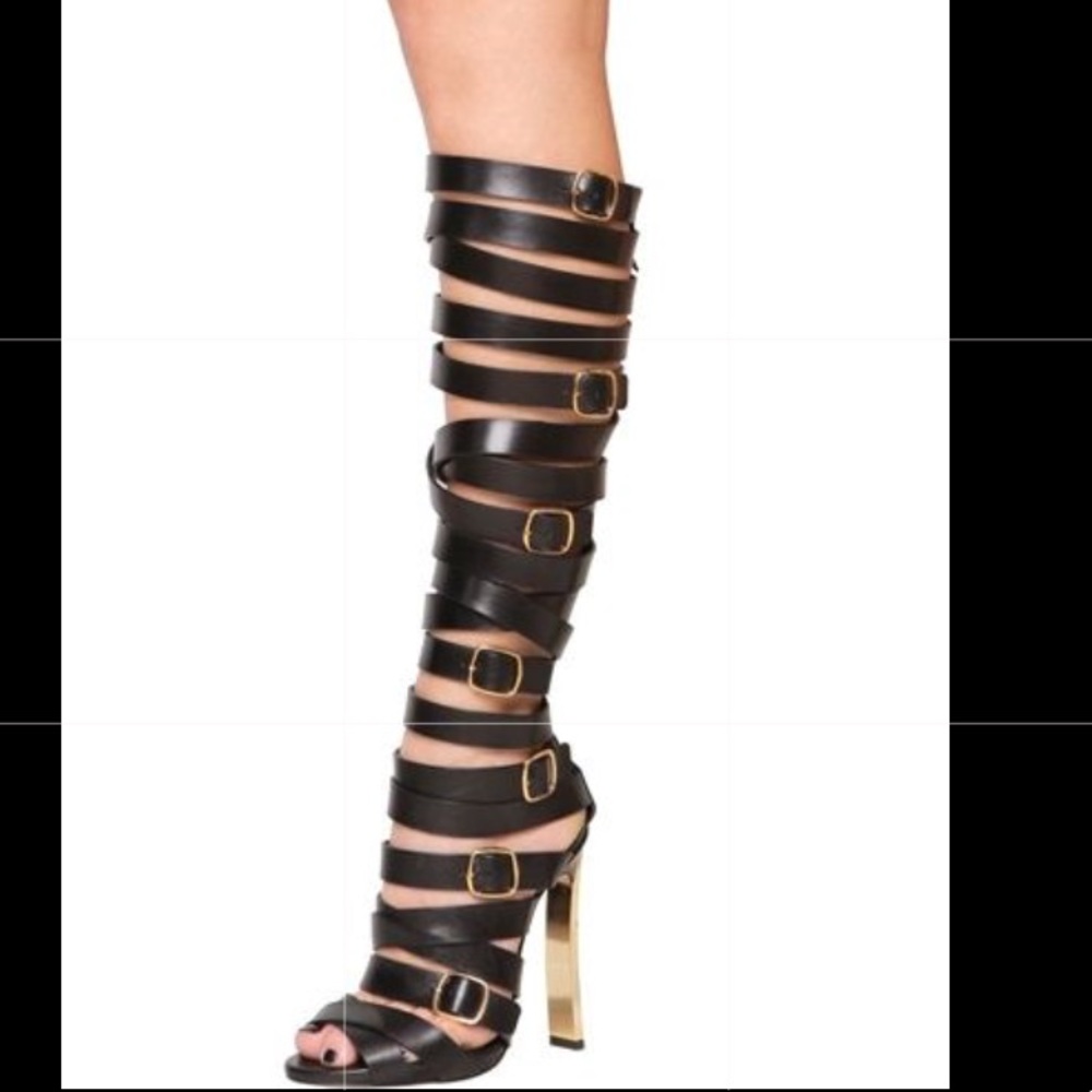 Casadei BRAND NEW gladiator sandals heals