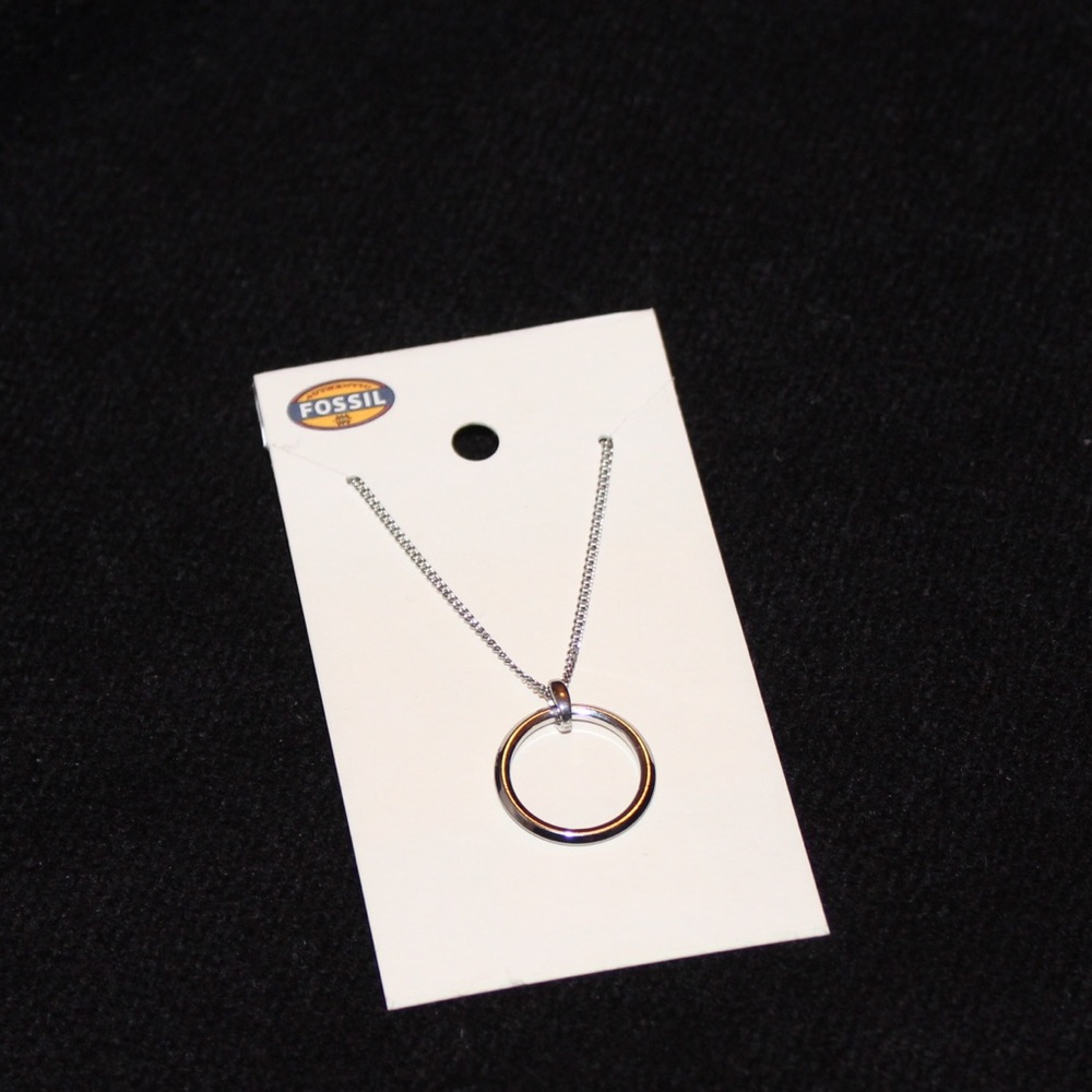 FOSSIL Stainless Steel Necklace