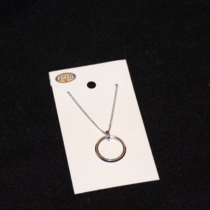 FOSSIL Stainless Steel Necklace