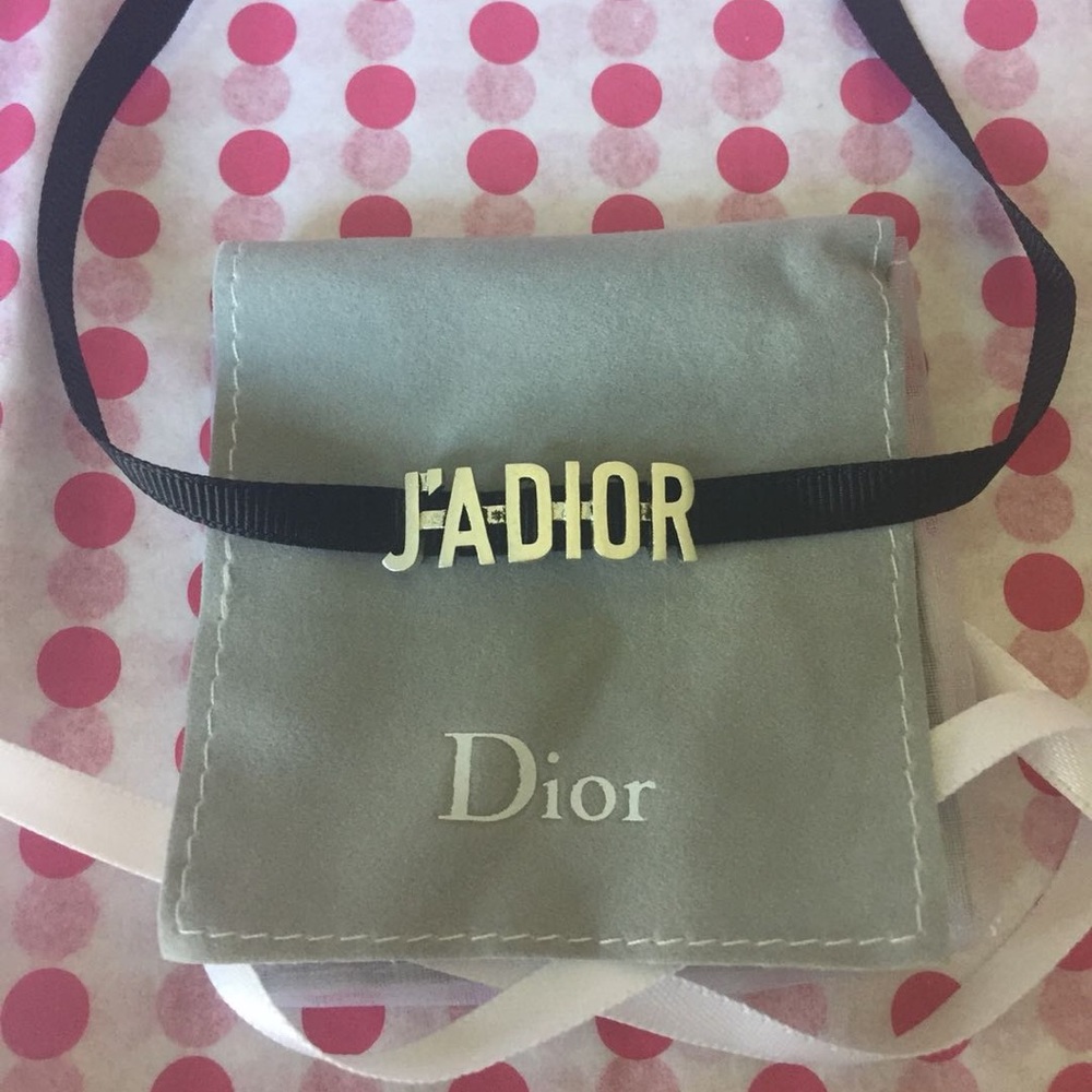 Dior choker black JA Dior