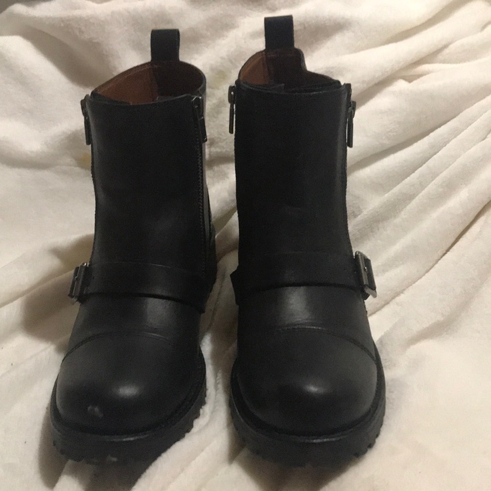 Woman’s “Moto” boots | black