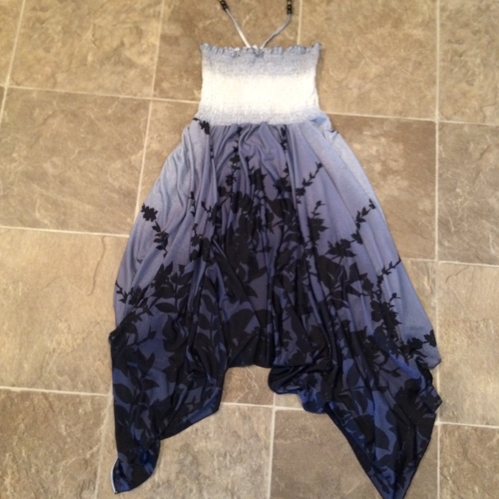 strapless dress
