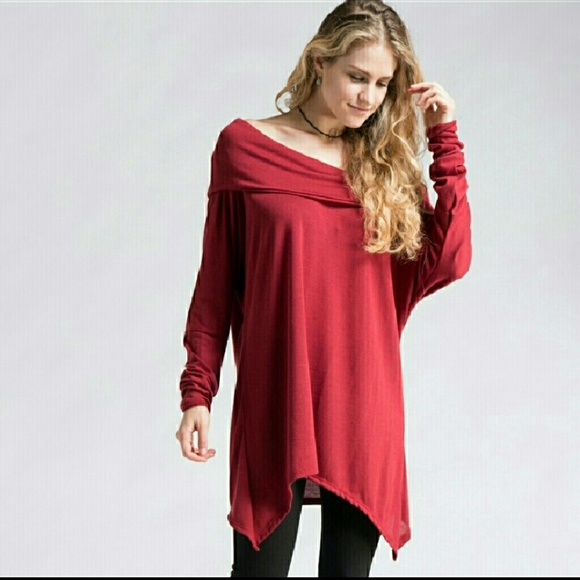 Off-Shoulder Comfy/Sexy Sweater - Picture 7 of 8