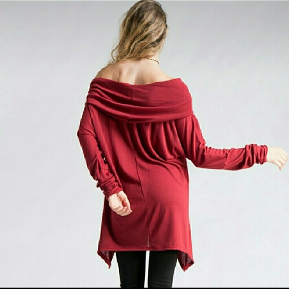 Off-Shoulder Comfy/Sexy Sweater - Picture 8 of 8