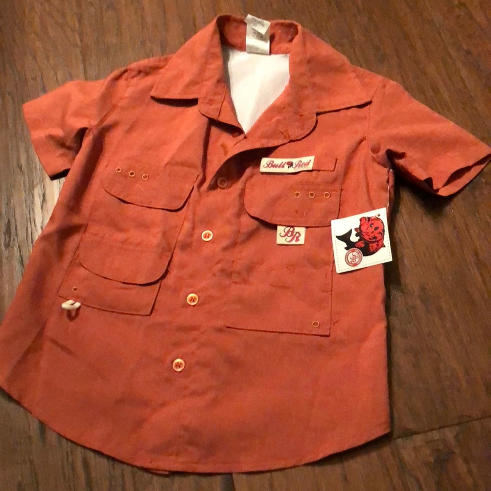 Boys fishing shirt