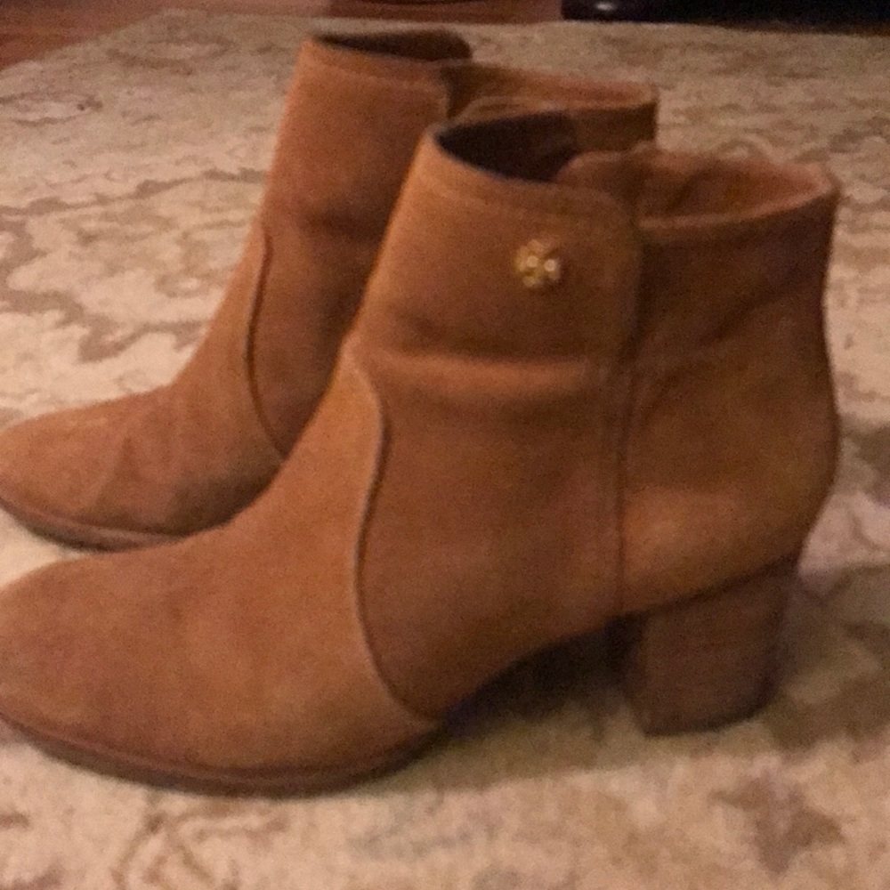 Tory burch sabe booties 9.5