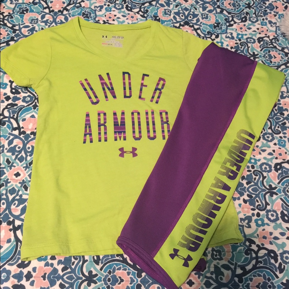 Girls UA OUTFIT