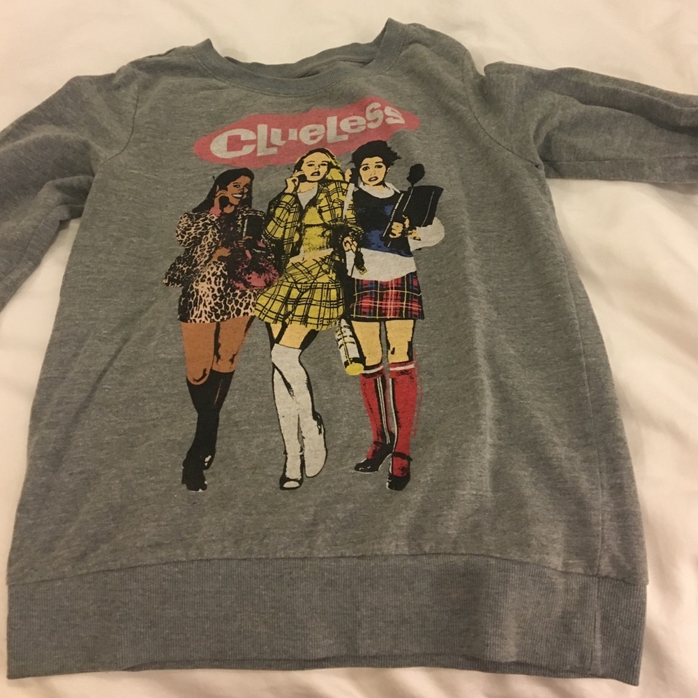 Clueless sweatshirt