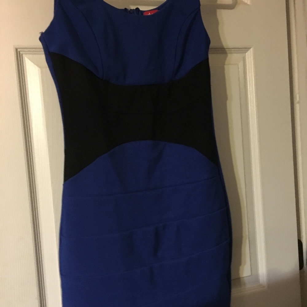 Ruby Fox bleu and Black dress