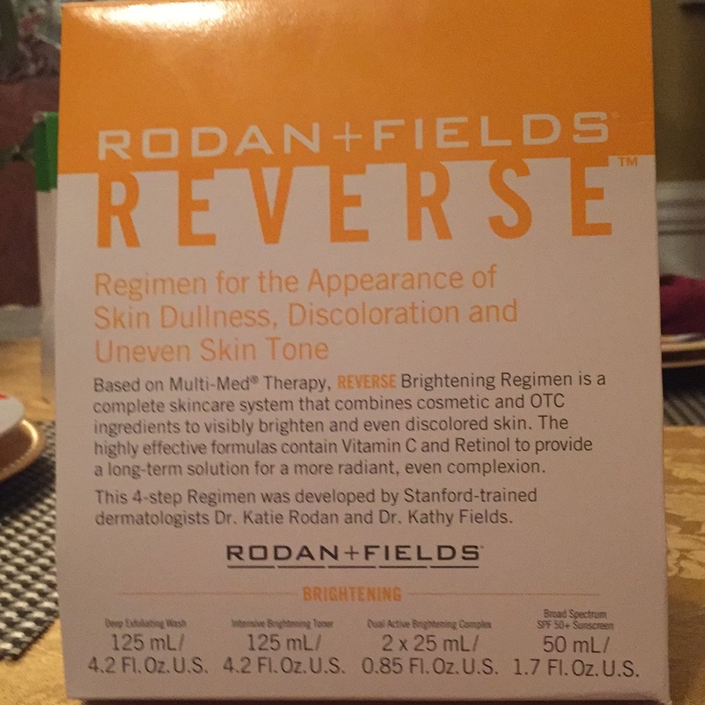 Rodan + Fields - Reverse Brightening Regimen