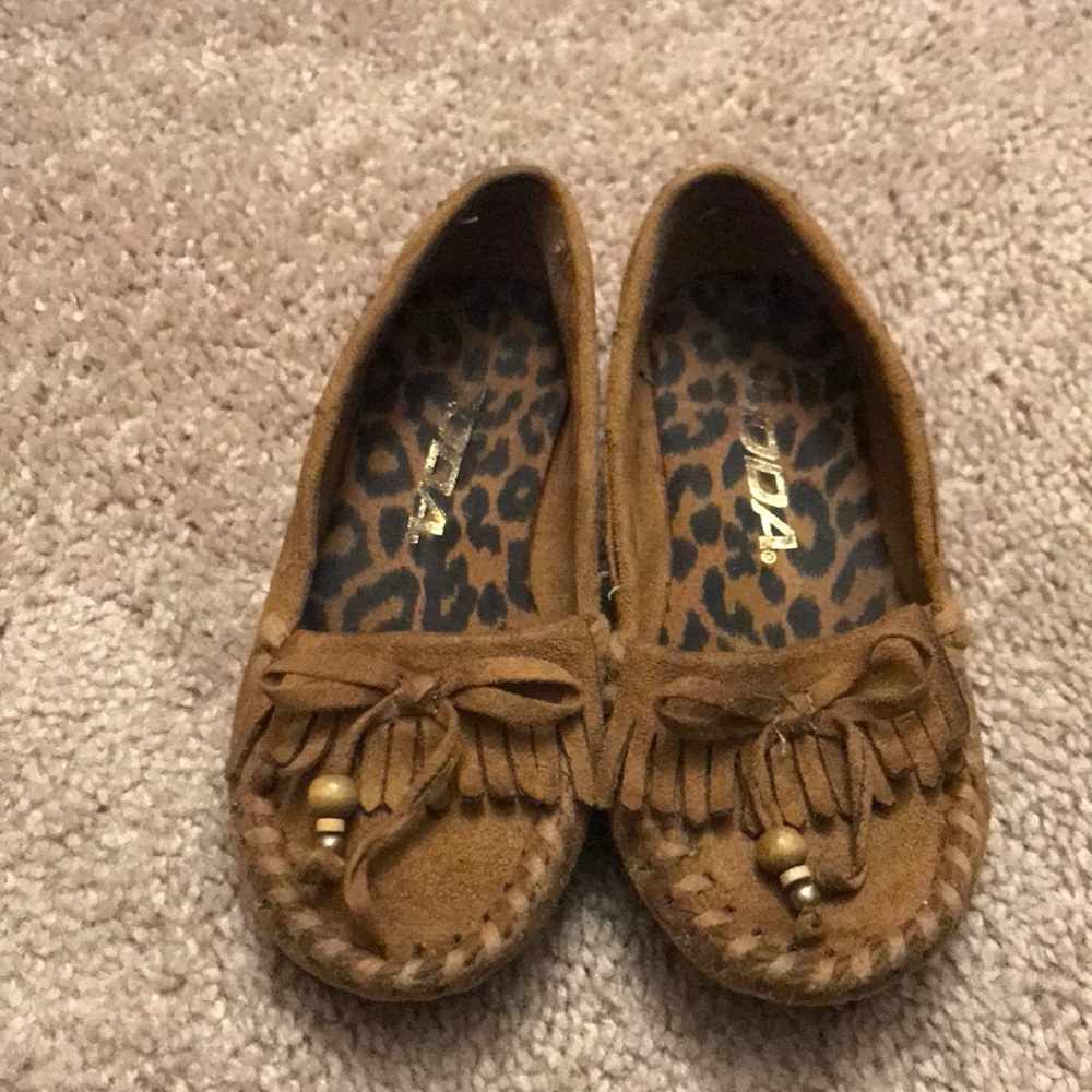 Toddler moccasins
