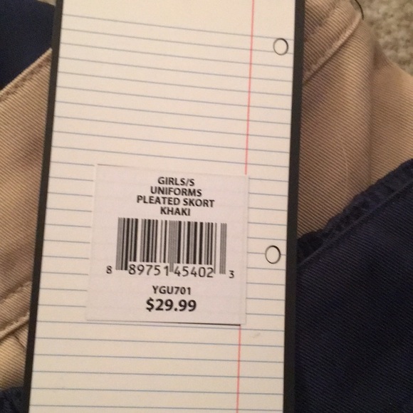 🎊HP Slazenger Girls Polo and Skort Uniform - Picture 2 of 4