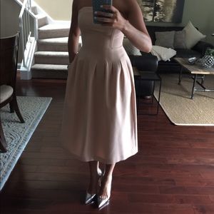 Peach Dress