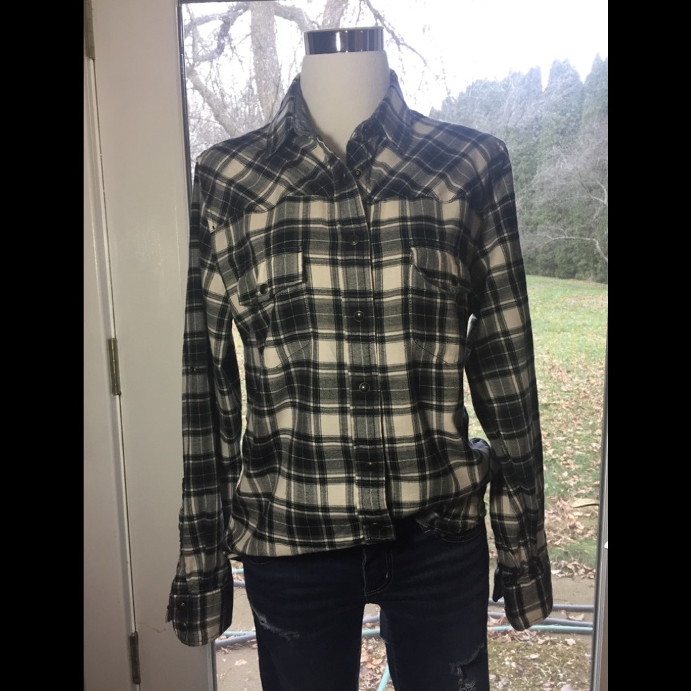 Jachs girlfriend button down shirt