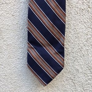 Silk vintage tie handmade in Italy by Altea