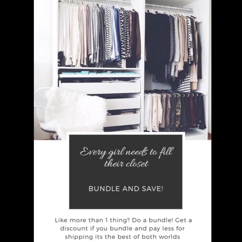 Do a bundle today and save 🌿 (not for sale)