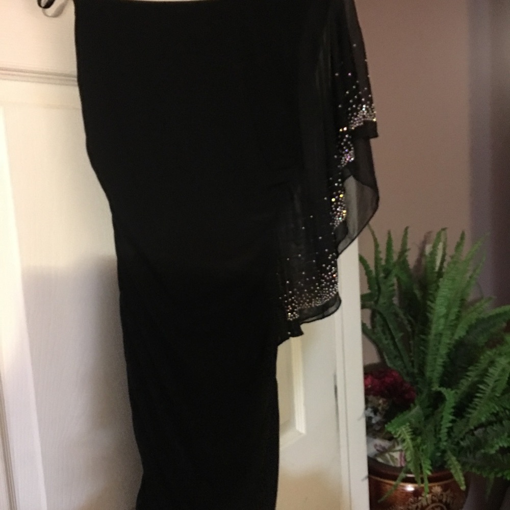 Deb one shoulder dress
