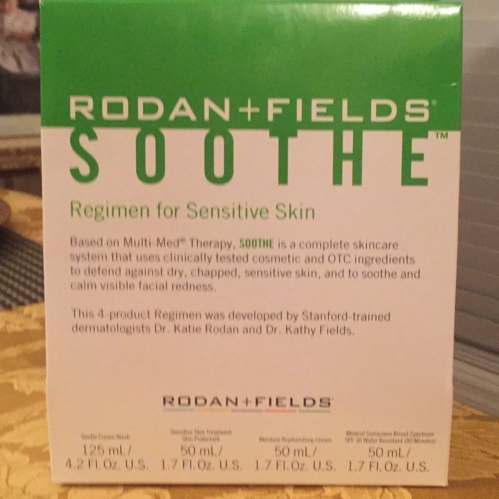 Rodan + Fields - Soothe Regimen. New never opened!