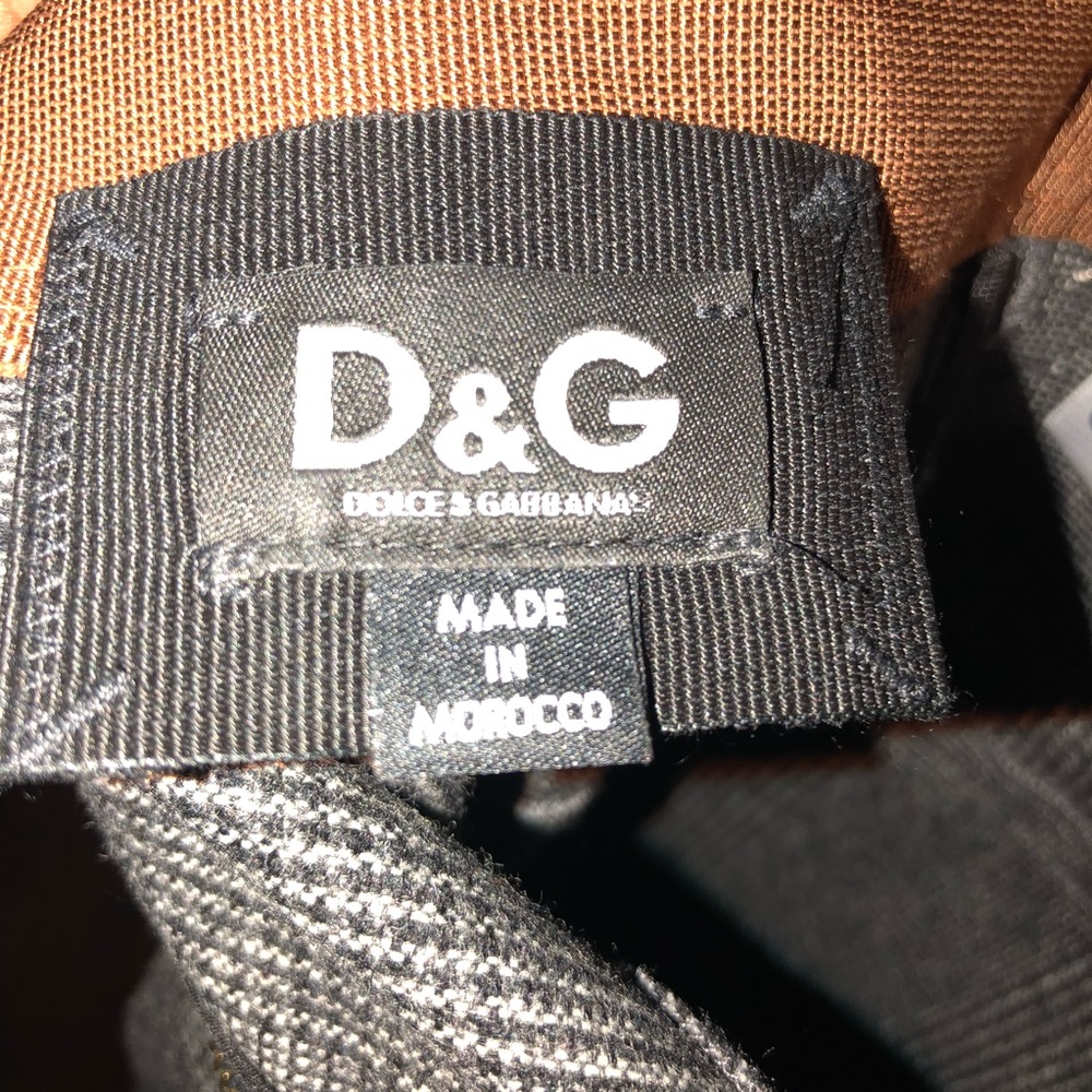 Dolce & Gabana Tweed Skirt