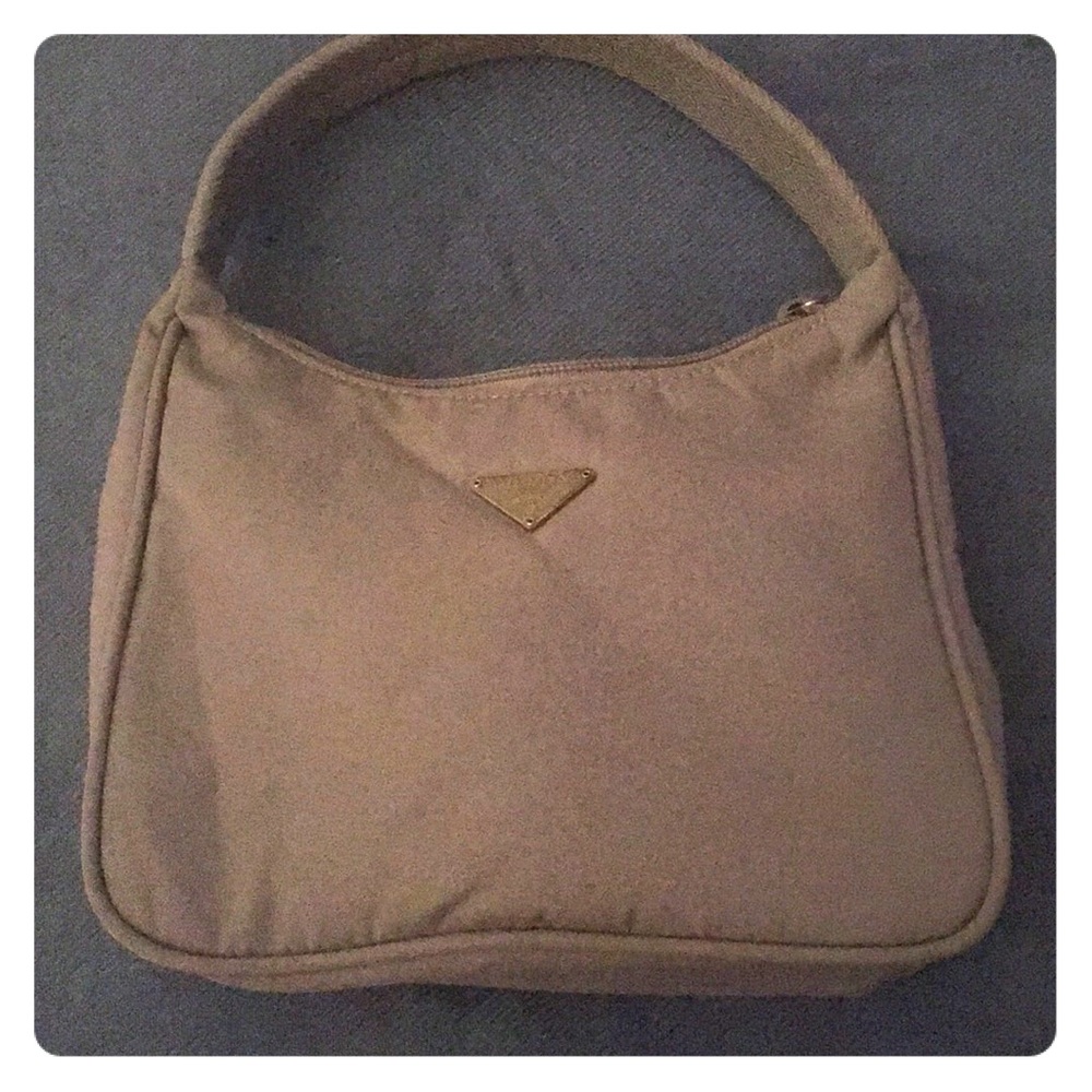 Mini Prada Bag worn once