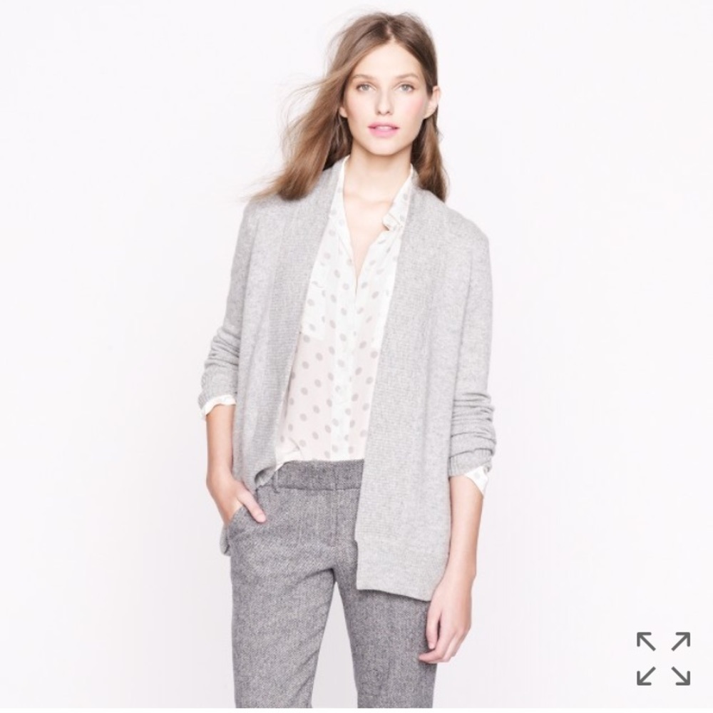 J. Crew dream yoga cardigan