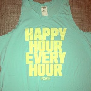 EUC. Victoria’s Secret Pink muscle tee