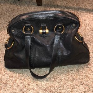 YSL muse bag