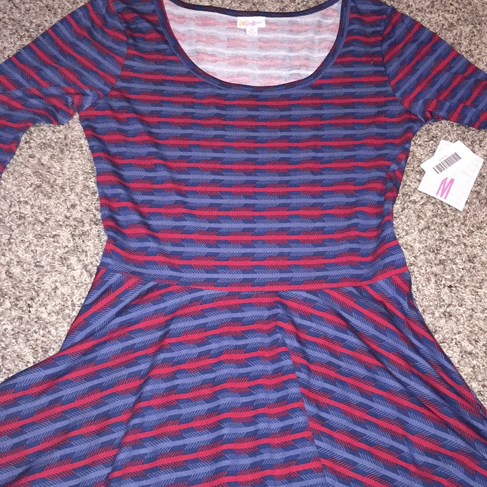 Medium lularoe nichole dress NWT