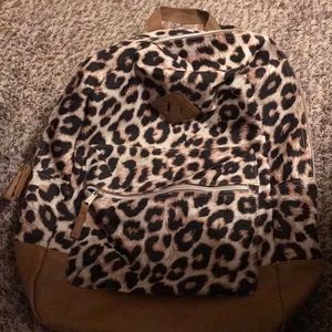 Cheetah back pack