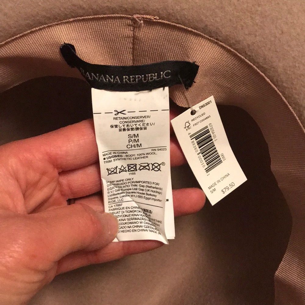 100% wool hat - Picture 5 of 5