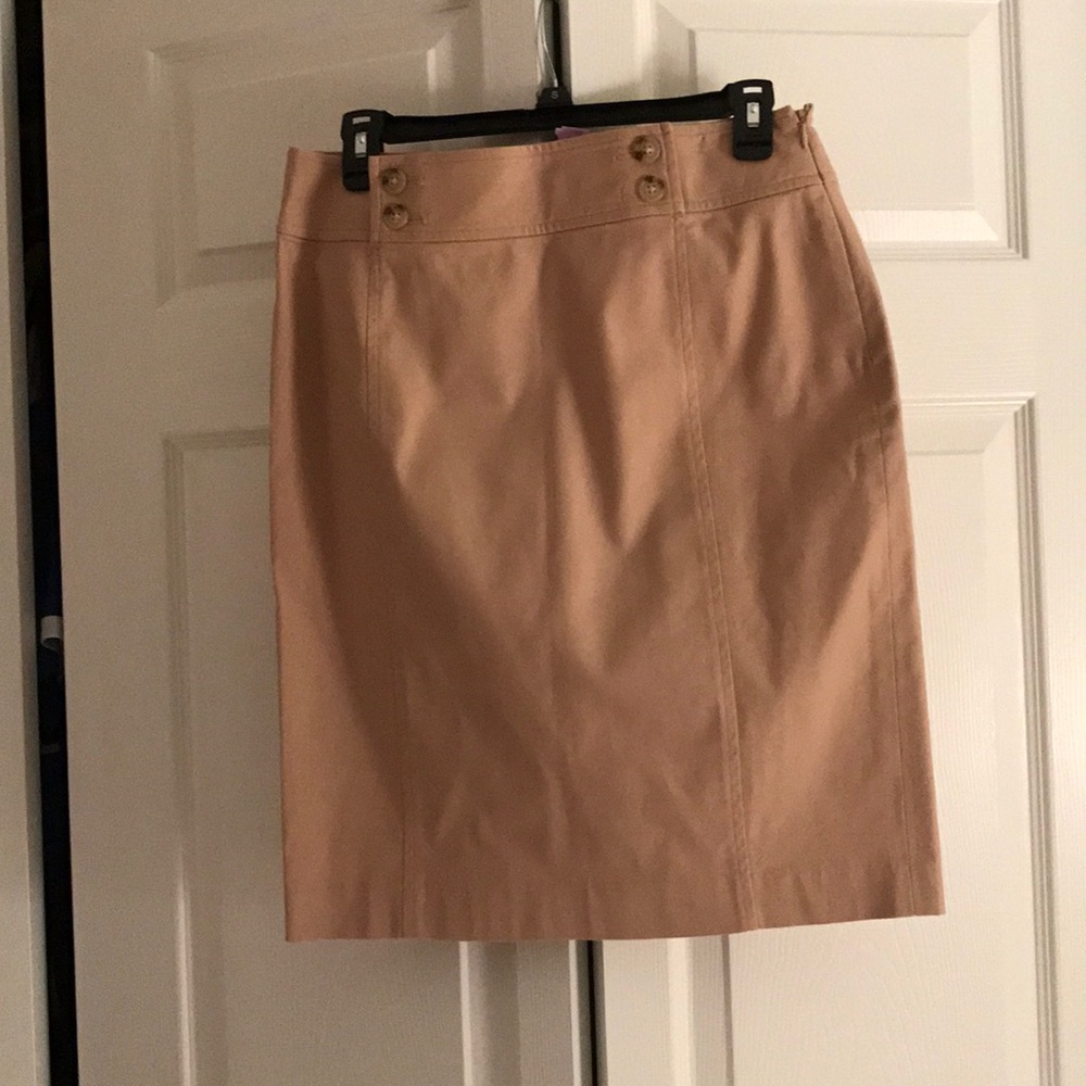 Ralph Lauren khaki skirt