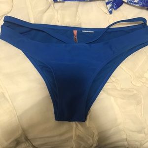Forever 21 royal blue bikini bottom
