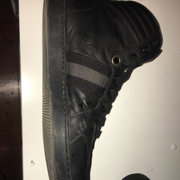 Gucci shoes, high top size 9
