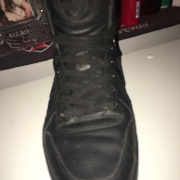 Gucci shoes, high top size 9